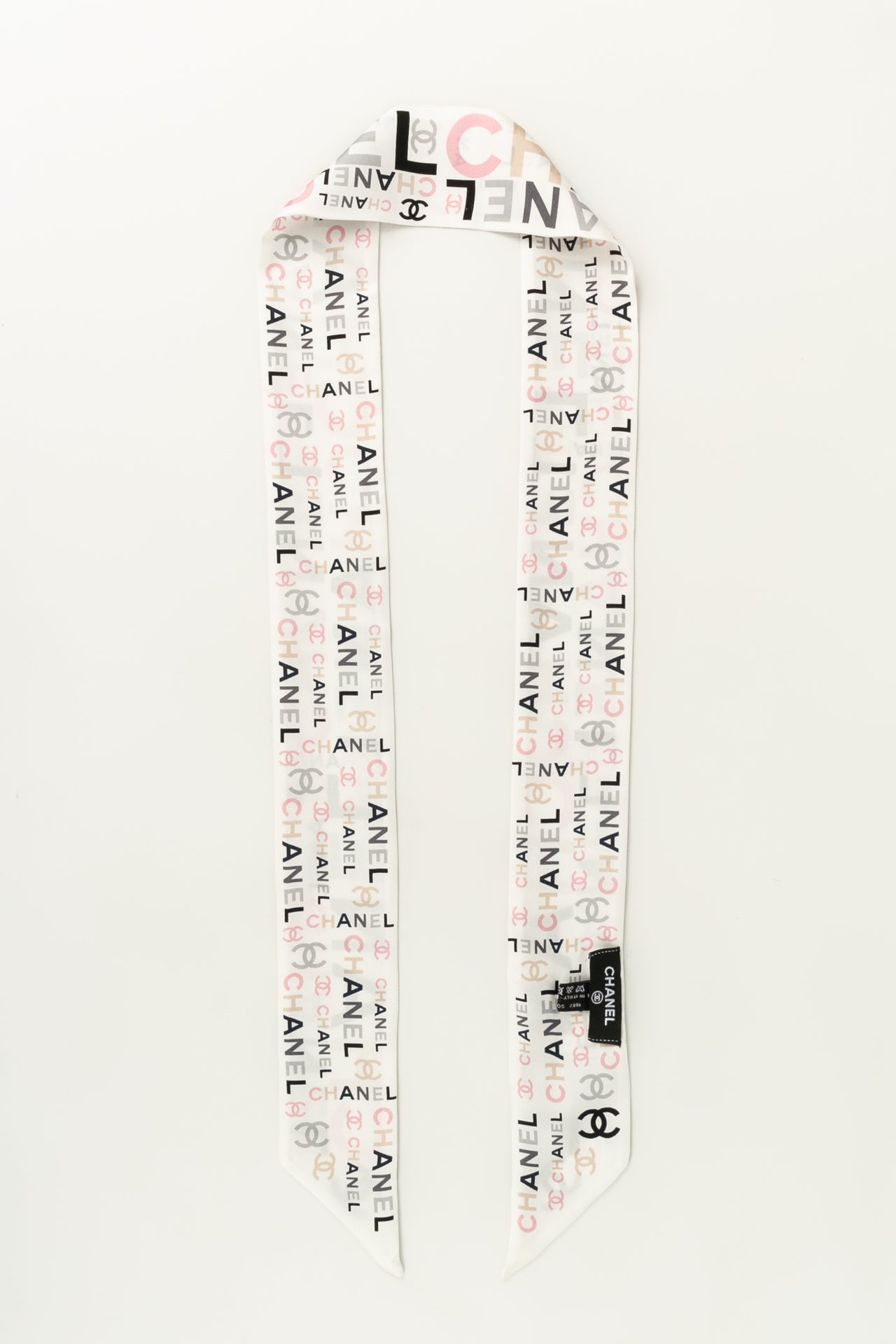 Echarpe / slim bandeau Chanel