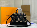 LV Neo Alma PM Monogram Empreinte Black/Beige For Women,  Shoulder And Crossbody Bags 13.8in/35cm LV