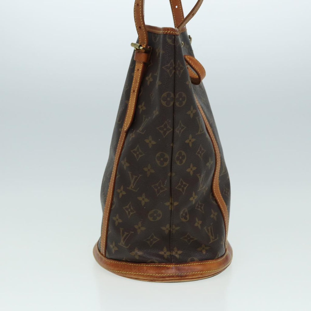 Louis Vuitton Monogram Bucket Gm Shoulder Bag