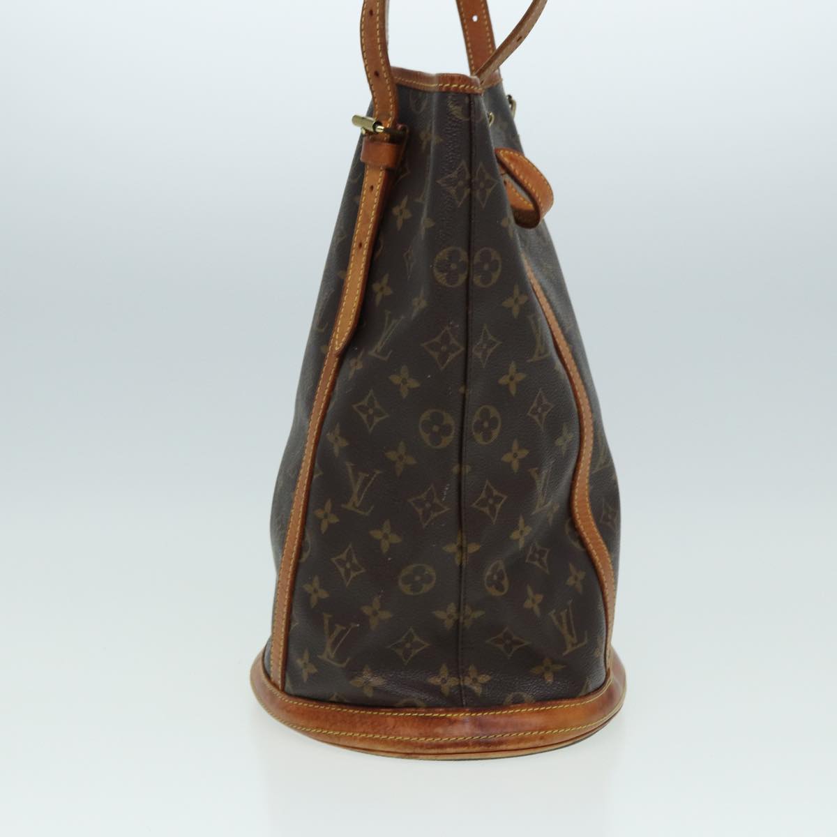 Louis Vuitton Monogram Bucket Gm Shoulder Bag
