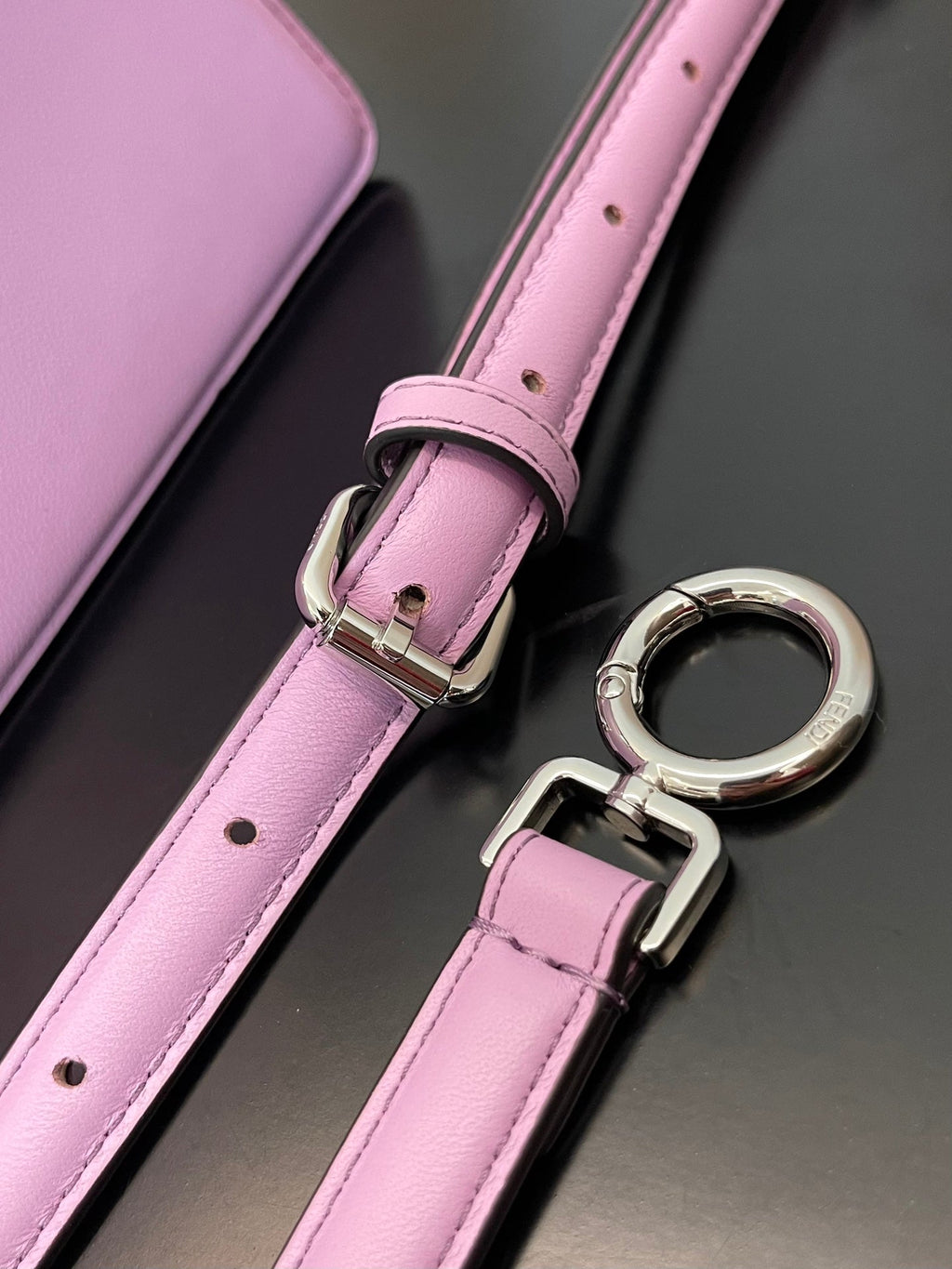 FI GlamI ISeeU Petite Light Purple Small Bag For Woman 20cm/8in