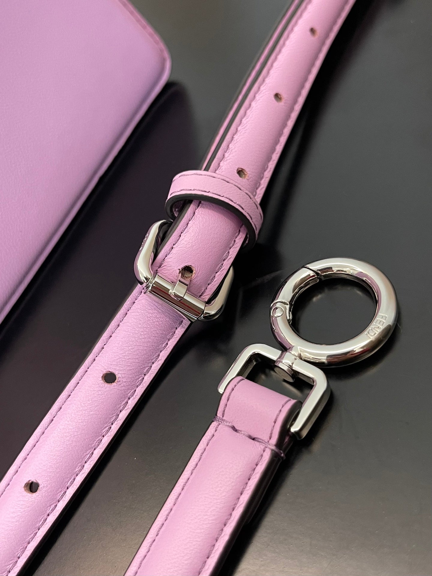 FI GlamI ISeeU Petite Light Purple Small Bag For Woman 20cm/8in