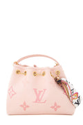 Louis Vuitton Pink Empreinte Monogram Giant Summer Bundle Handbag