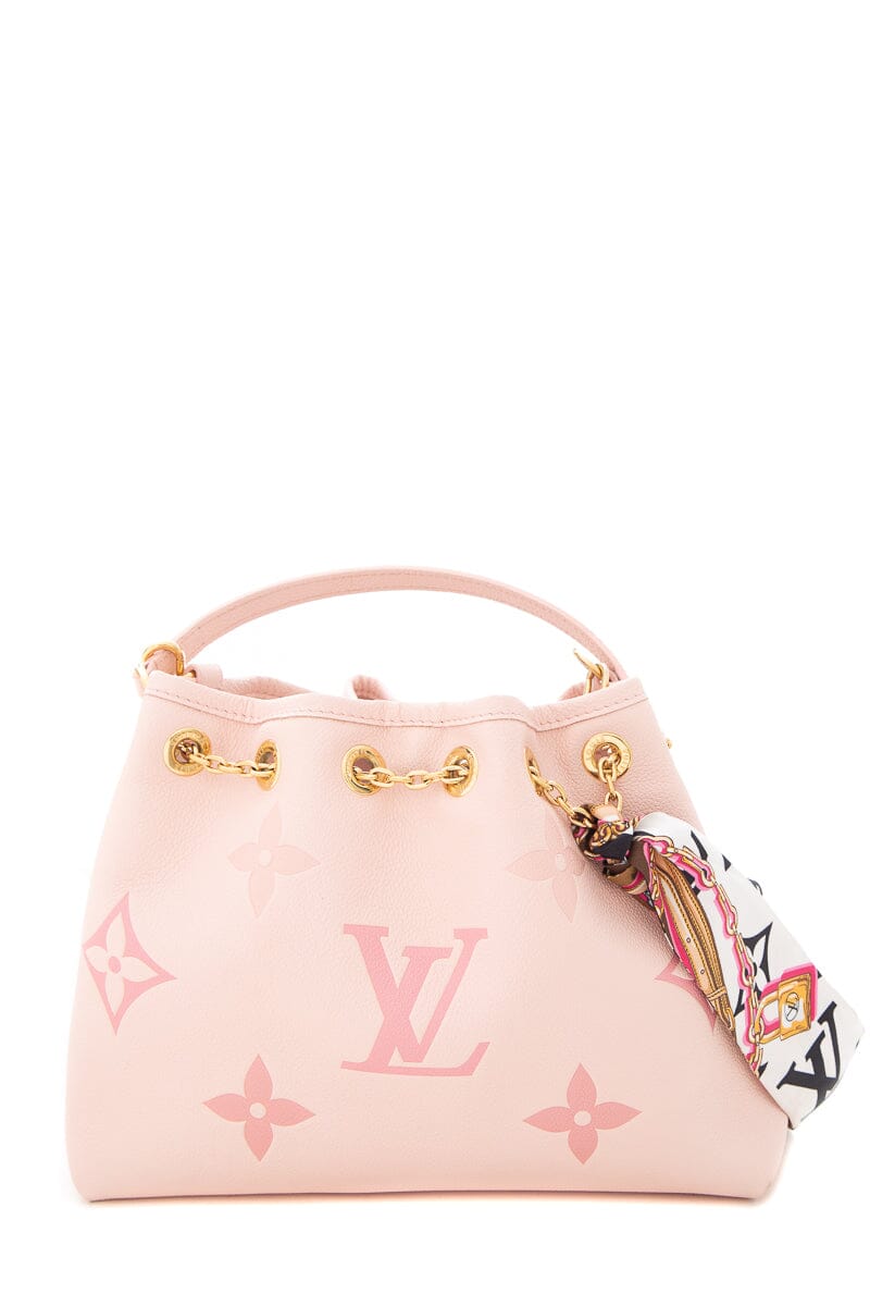 Louis Vuitton Pink Empreinte Monogram Giant Summer Bundle Handbag