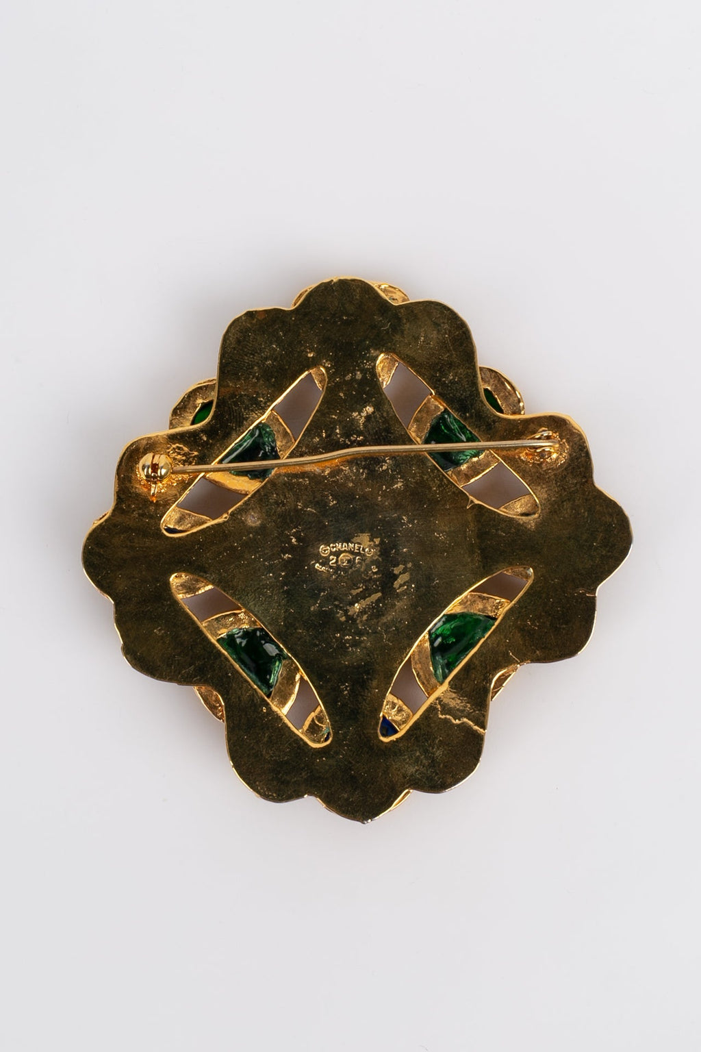 Broche Chanel Automne 1991