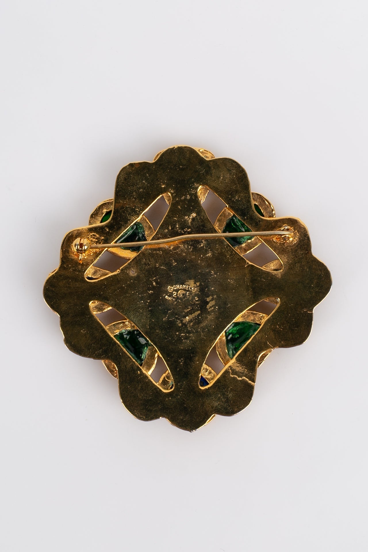 Broche Chanel Automne 1991