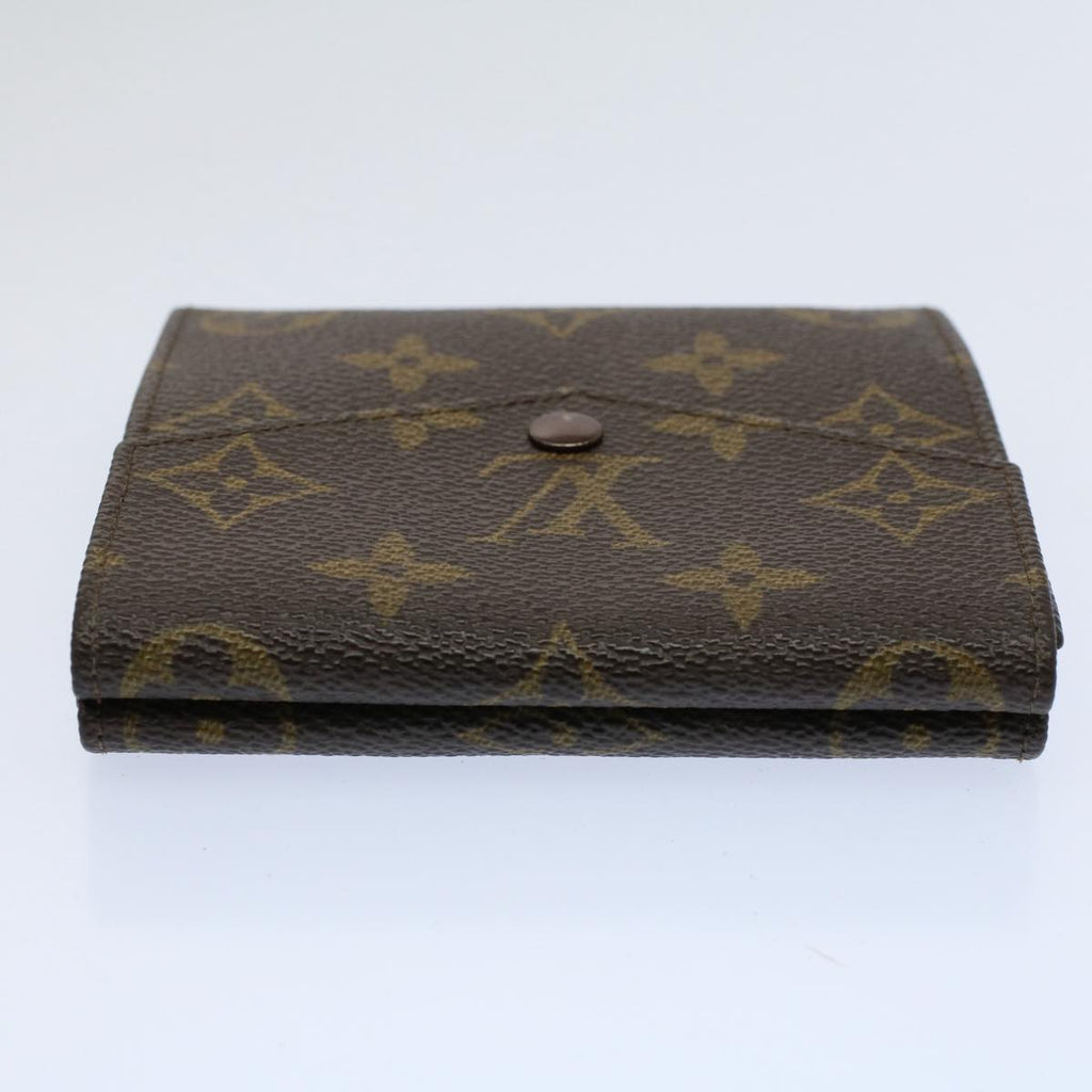 Louis Vuitton Porte-Monnaie  Canvas Wallet  ()