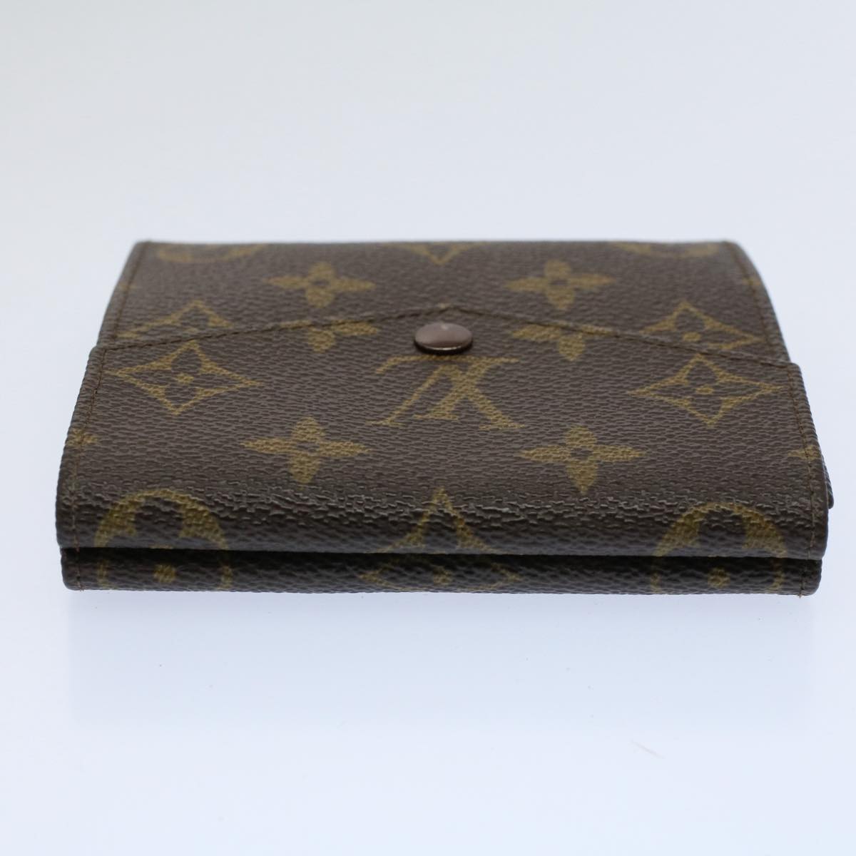 Louis Vuitton Porte-Monnaie  Canvas Wallet  ()