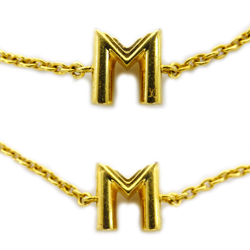 Louis Vuitton  Initial M LV&ME Metal G Colour M67170 Women's Accessories