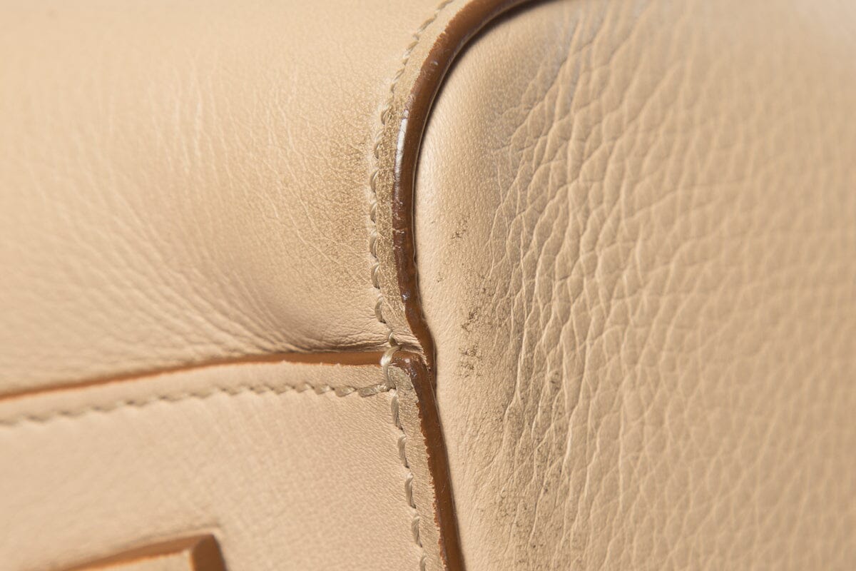 Givenchy Tan Leather Antigona Handle Bag
