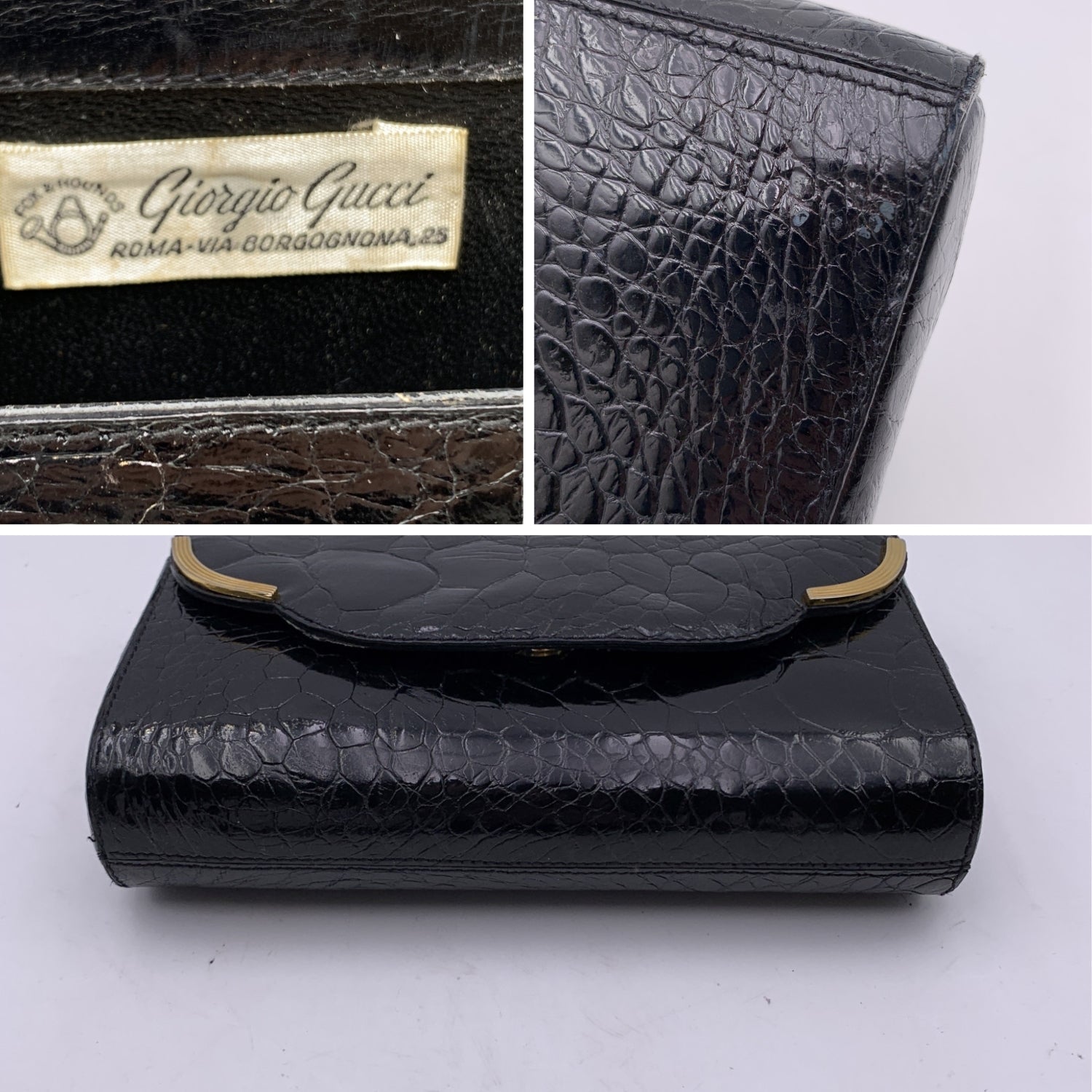 Gucci Handbag Vintage -