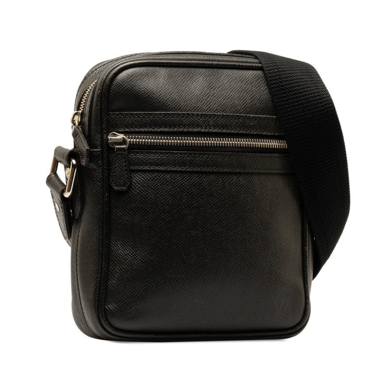 Louis Vuitton Dimitri Shoulder Bag M32462  Black Leather  Louis Vuitton