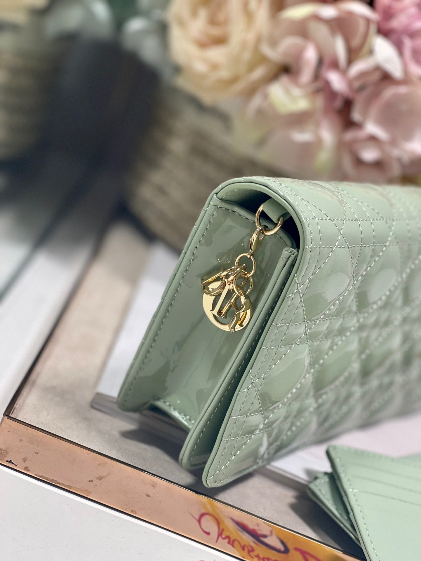 GLAMI Lady Pouch Seafoam, For Women, WomenÃ¢â‚¬â„¢s Handbags 8.5in/21.5cm CD