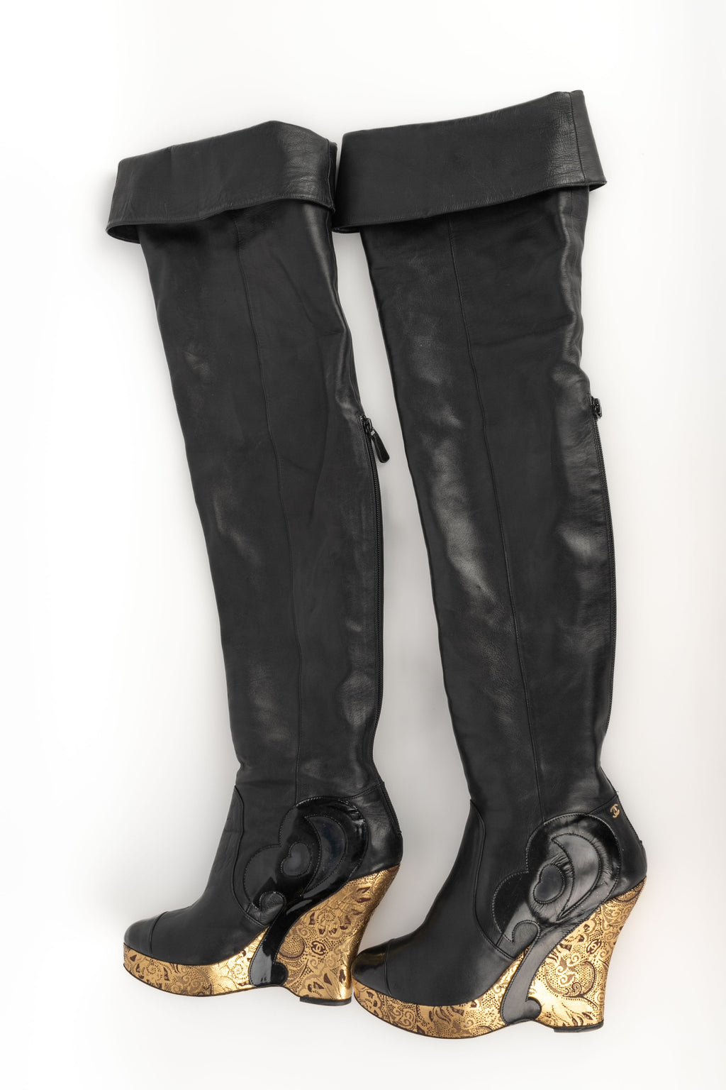 Bottes Chanel "Paris-Moscou" 2009
