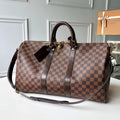 LV LuGucciage Bag Damier 50cm Brown