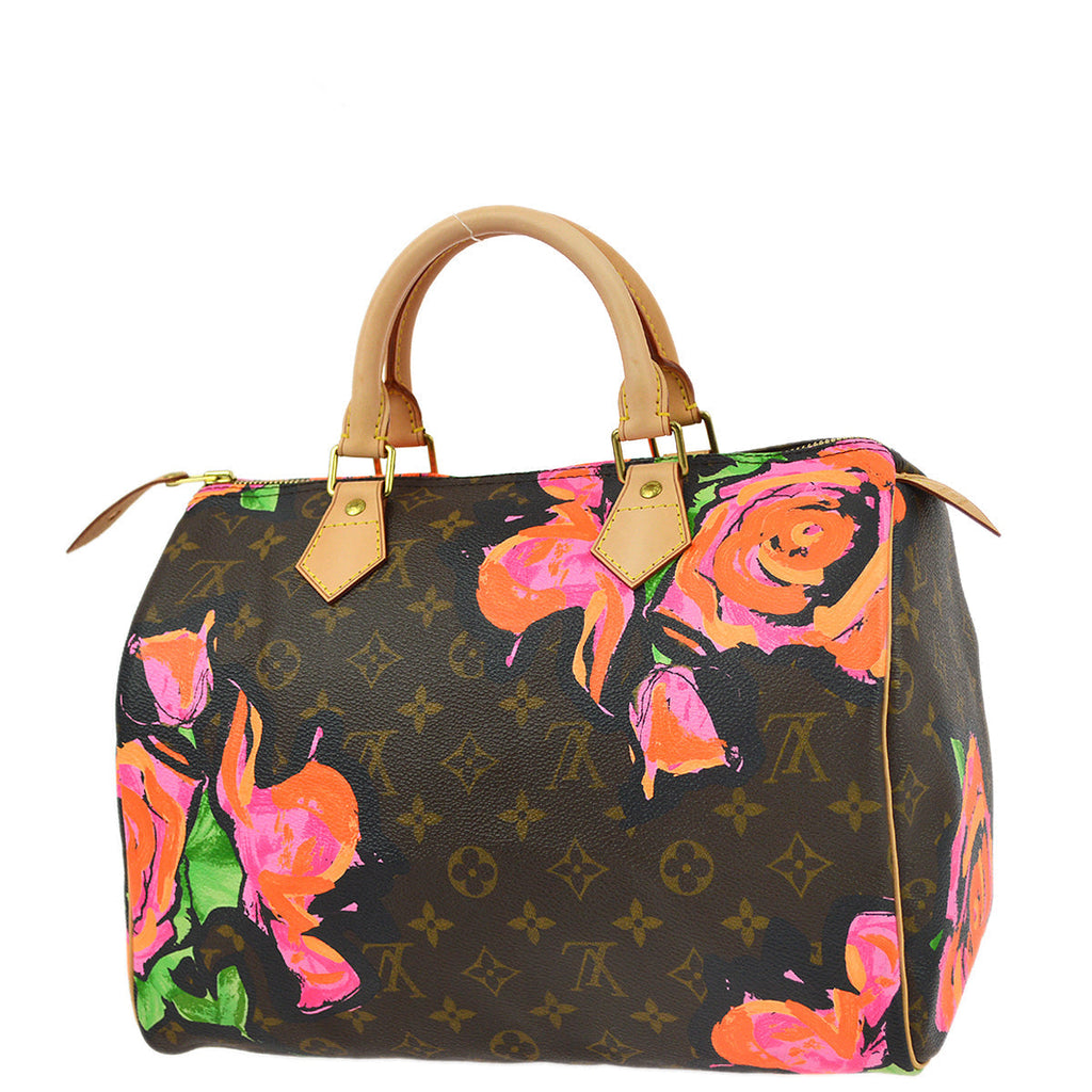 Louis Vuitton 2008 Monogram Rose Speedy 30 M48610