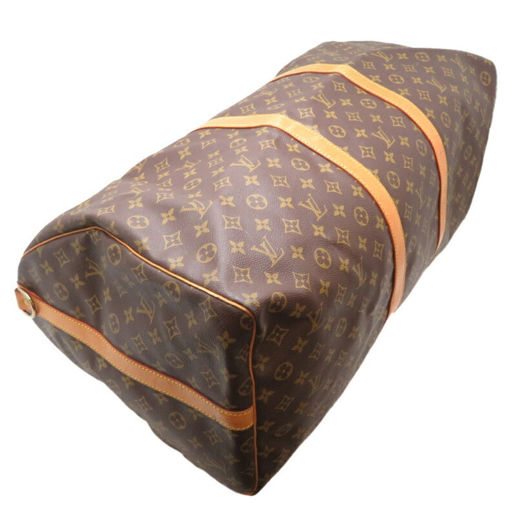 Louis Vuitton Keepall Bandoulière 60  Canvas Travel Bag ()