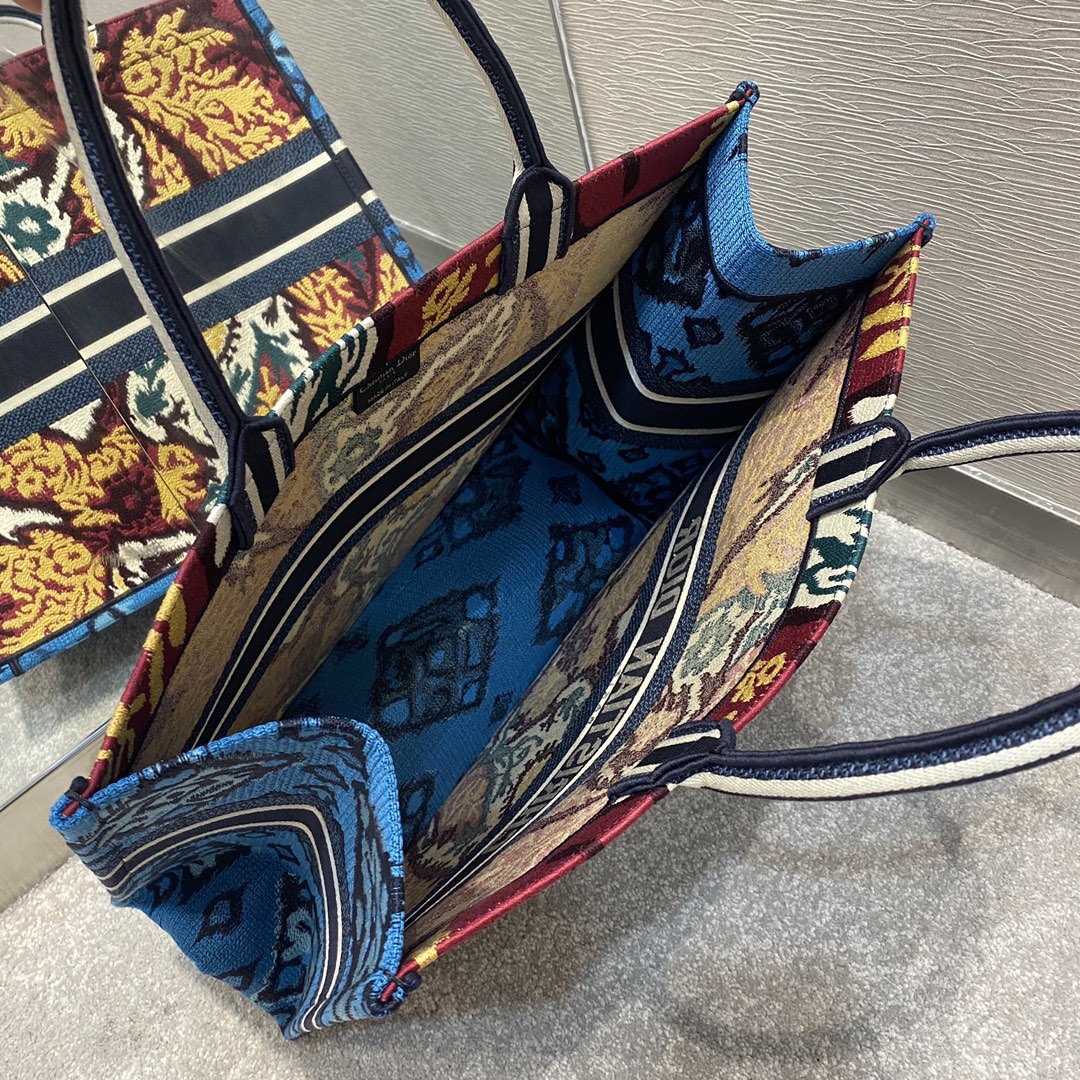 GLAMI Large Book Tote Paisley For Women 16.5in/42cm CD M1286ZRIW