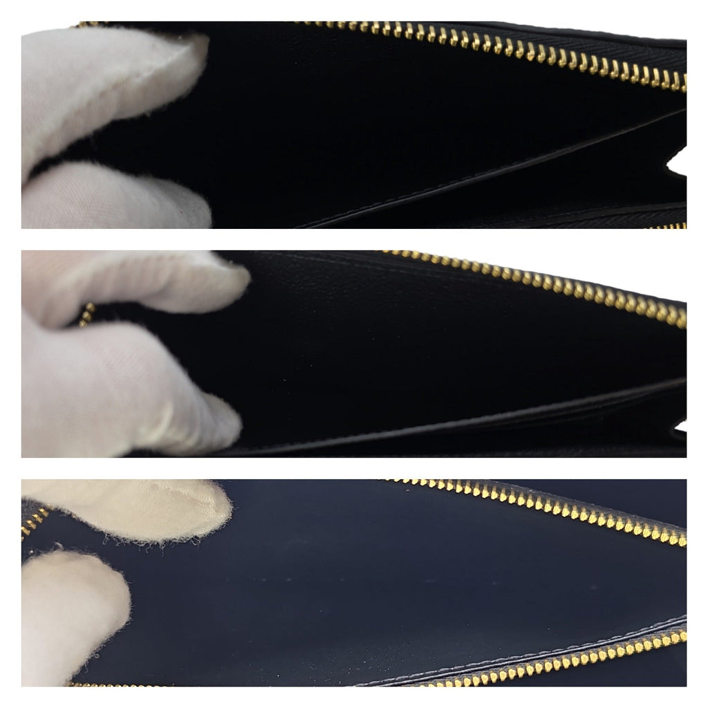Louis Vuitton Monogram Empreinte Clemence Wallet