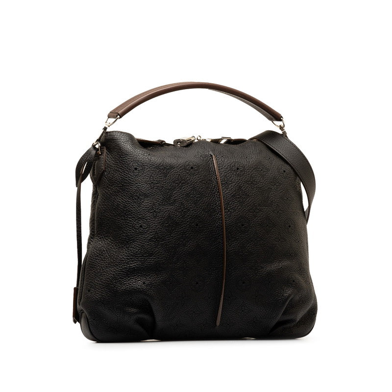 Louis Vuitton Monogram Machaine Celine MM Handbag 2WAY M93987 Noir Black Leather  Louis Vuitton