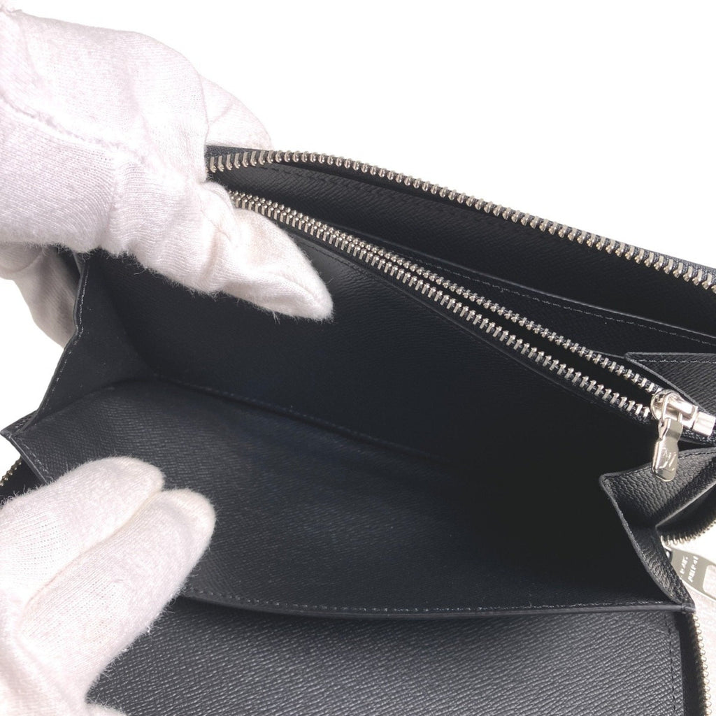 Louis Vuitton Zippy Organizer  Leather Wallet  ()