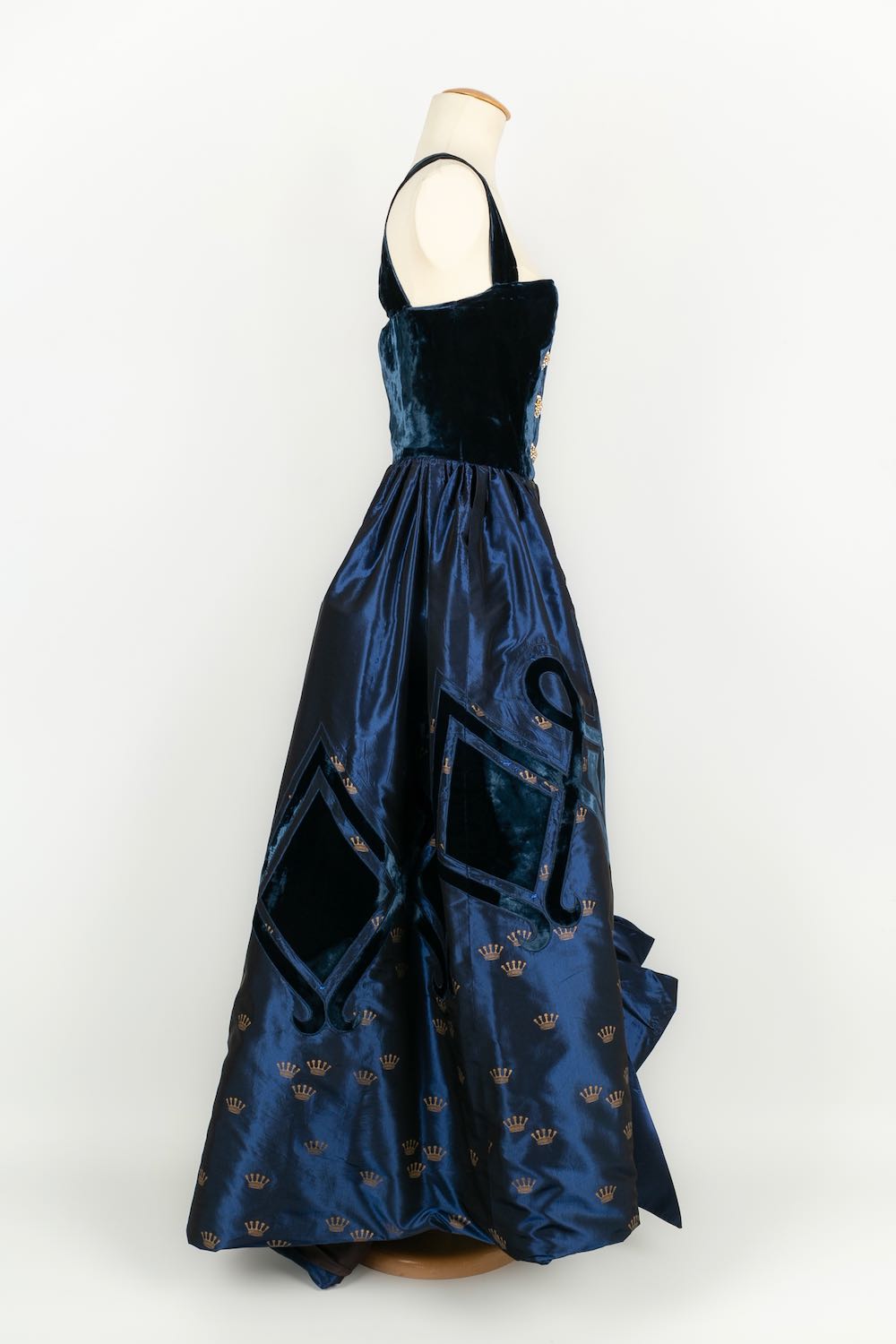 Robe du soir Jacques Fath DÃƒÆ’Ã‚Â©filÃƒÆ’Ã‚Â©