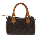 Louis Vuitton Nano Speedy Handbag