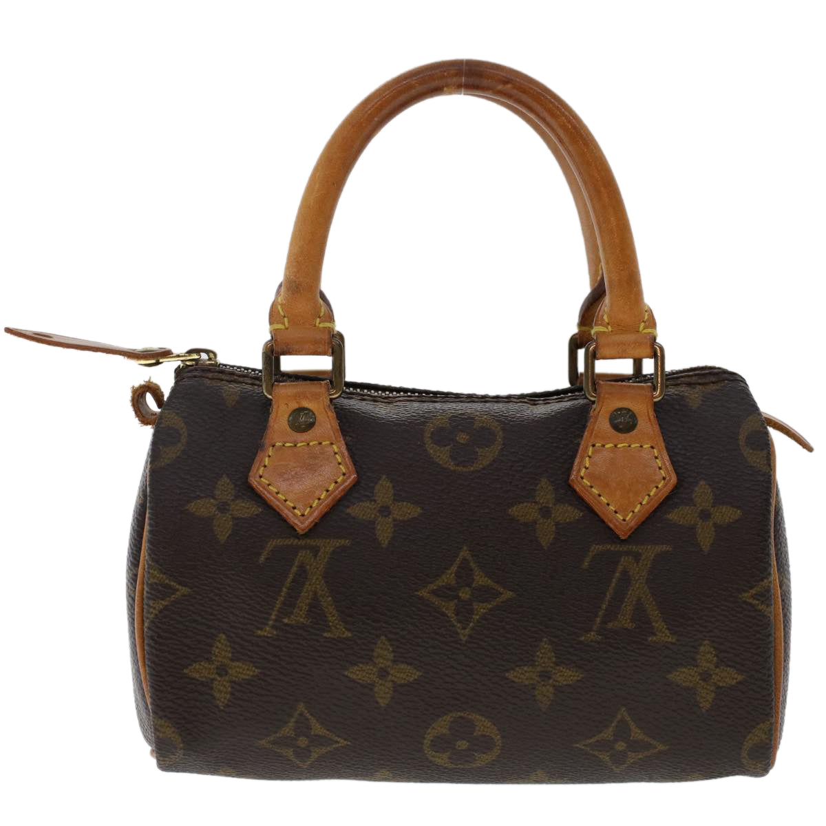 Louis Vuitton Nano Speedy Handbag