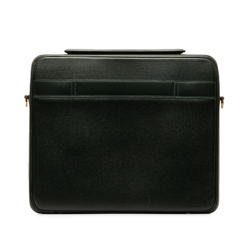 Louis Vuitton Taiga Porteo-inatour Odessa Handbag Shoulder Bag 2WAY M30834 Epiious Green Leather Men LOUIS VUITTON