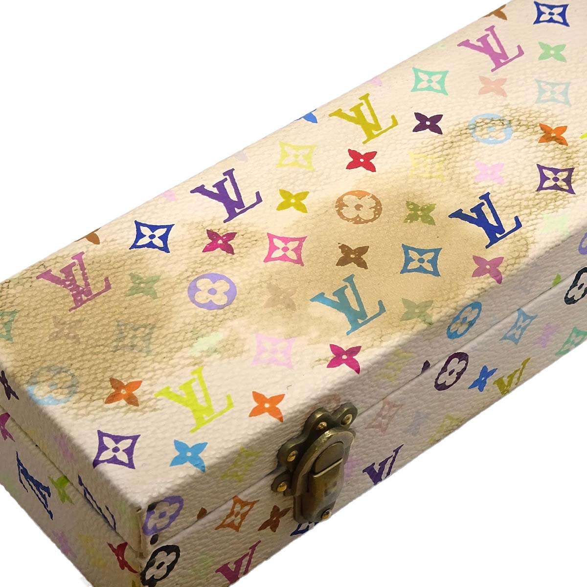 Louis Vuitton x Takashi Murakami Monogram Multicolor Tambour Watch Q12130