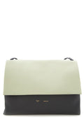Celine Green & Grey All Soft Leather Tote