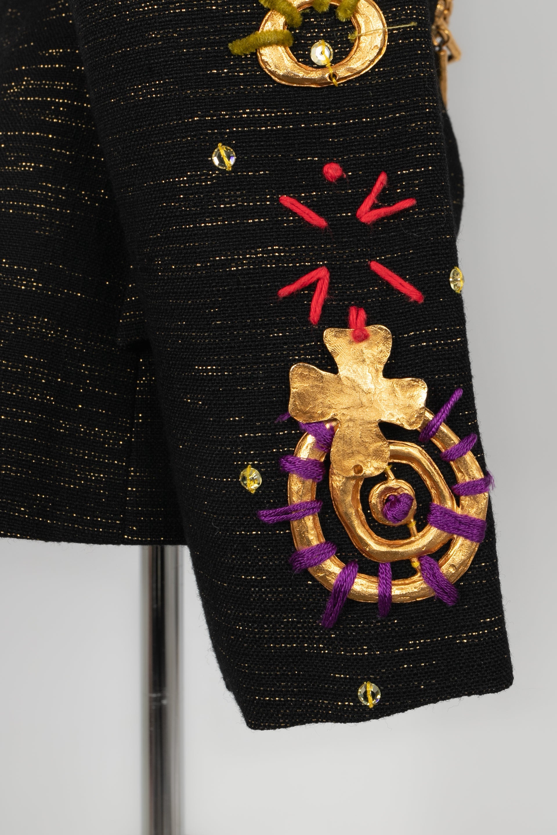 Veste Christian Lacroix Hiver 1993