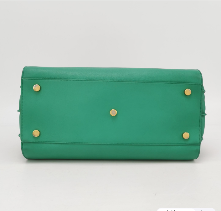 Preloved Saint Laurent Sac de Jour Small 32cm Green 24121478982980