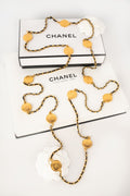Collier / sautoir Chanel Automne 1995