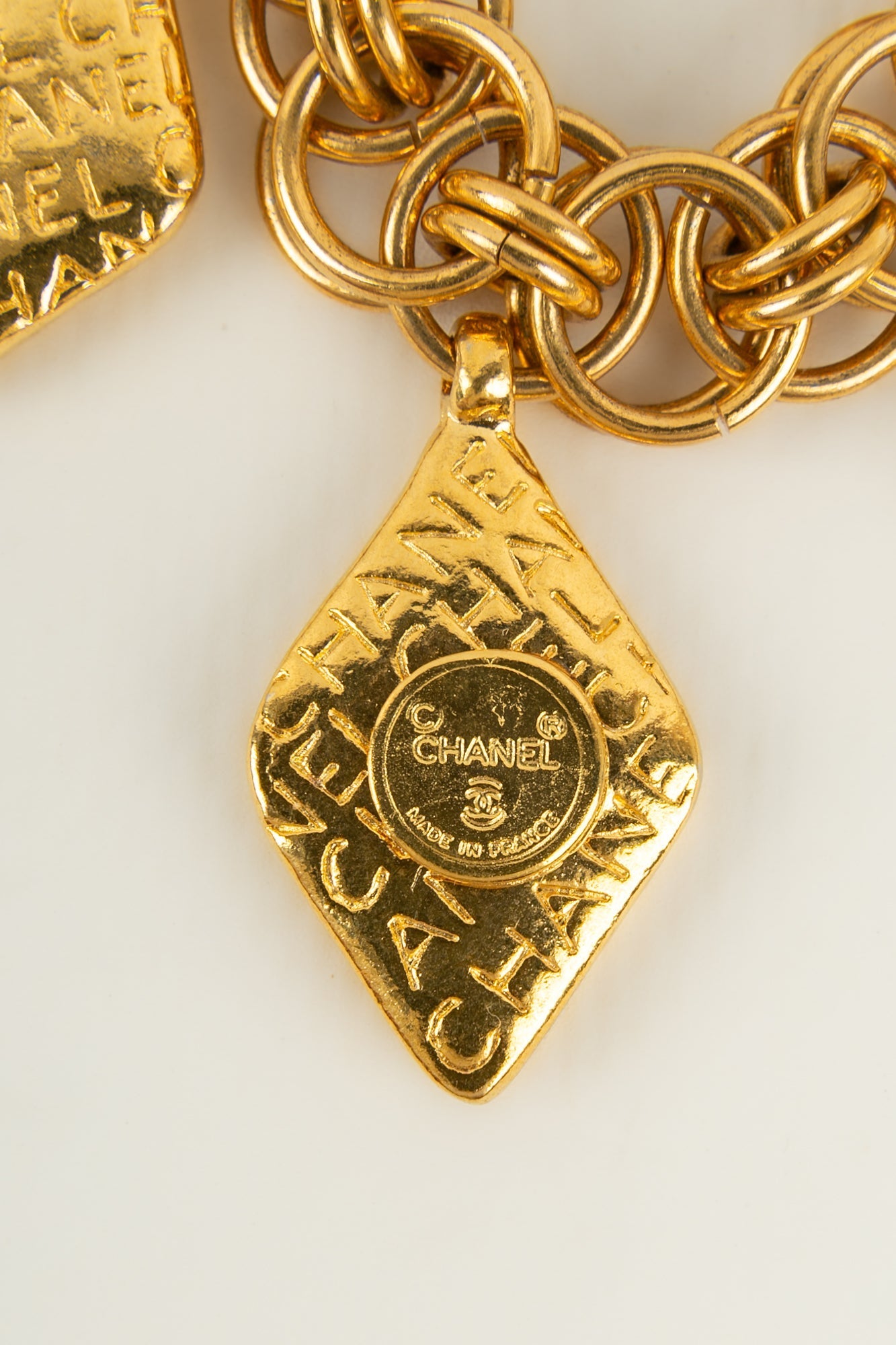 Collier dorÃƒÆ’Ã‚Â© Chanel