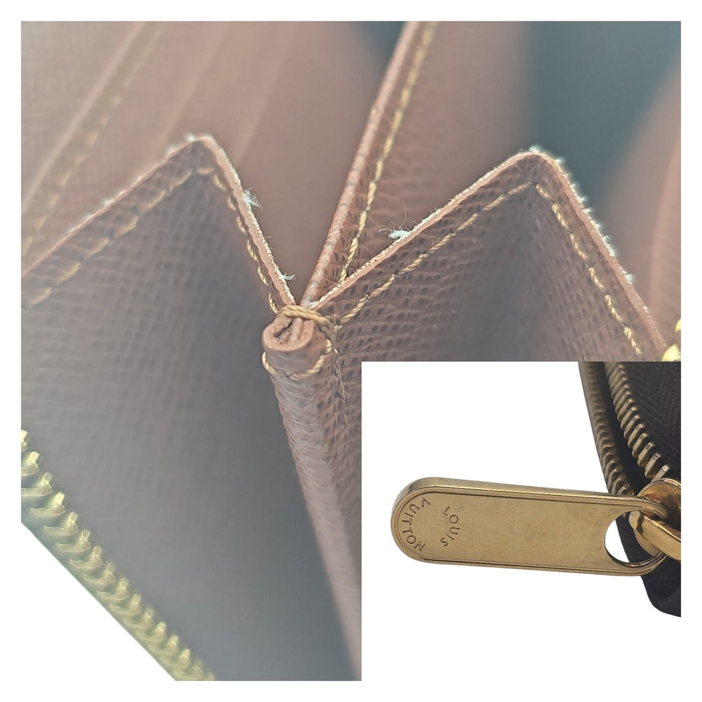 Louis Vuitton Monogram Zippy Coin Purse