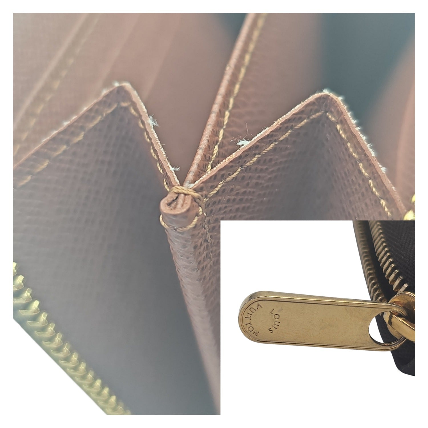 Louis Vuitton Monogram Zippy Coin Purse