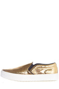 CÃƒÆ’Ã‚Â©line Gold Embossed Sneakers SZ 40 NWT