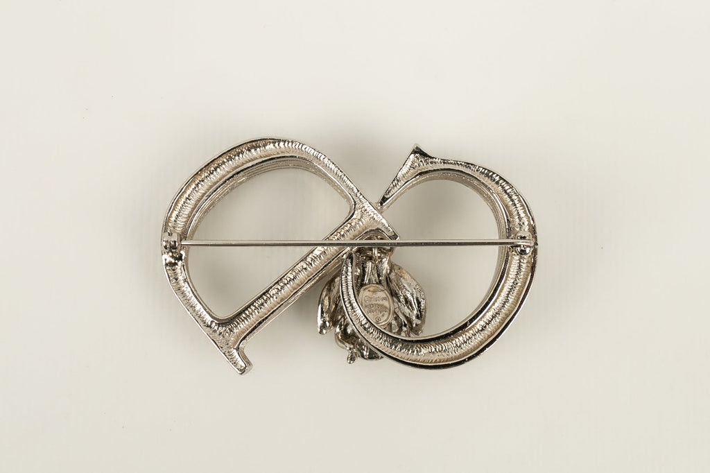 Broche argentÃƒÆ’Ã‚Â©e Dior