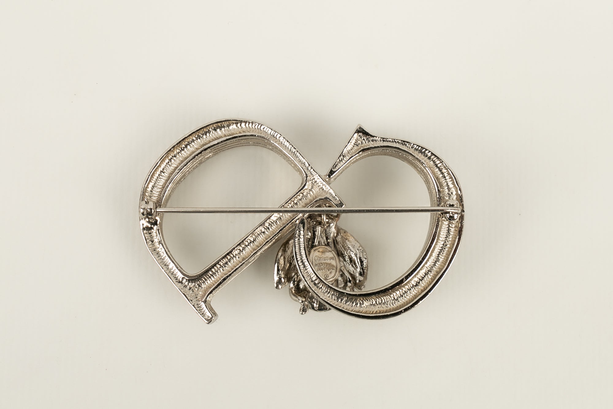 Broche argentÃƒÆ’Ã‚Â©e Dior