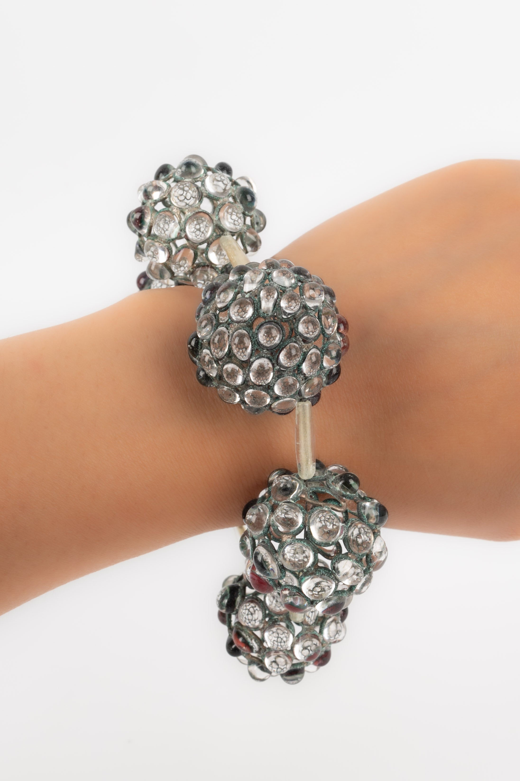 Bracelet Chanel ancien non signÃƒÆ’Ã‚Â©