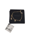 CHANEL CC Faux Pearl Station Bracelet / Anklet