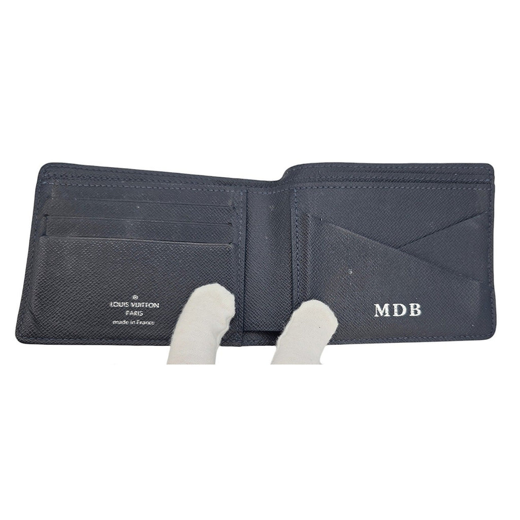 Louis Vuitton Taiga Bifold Multiple Wallet