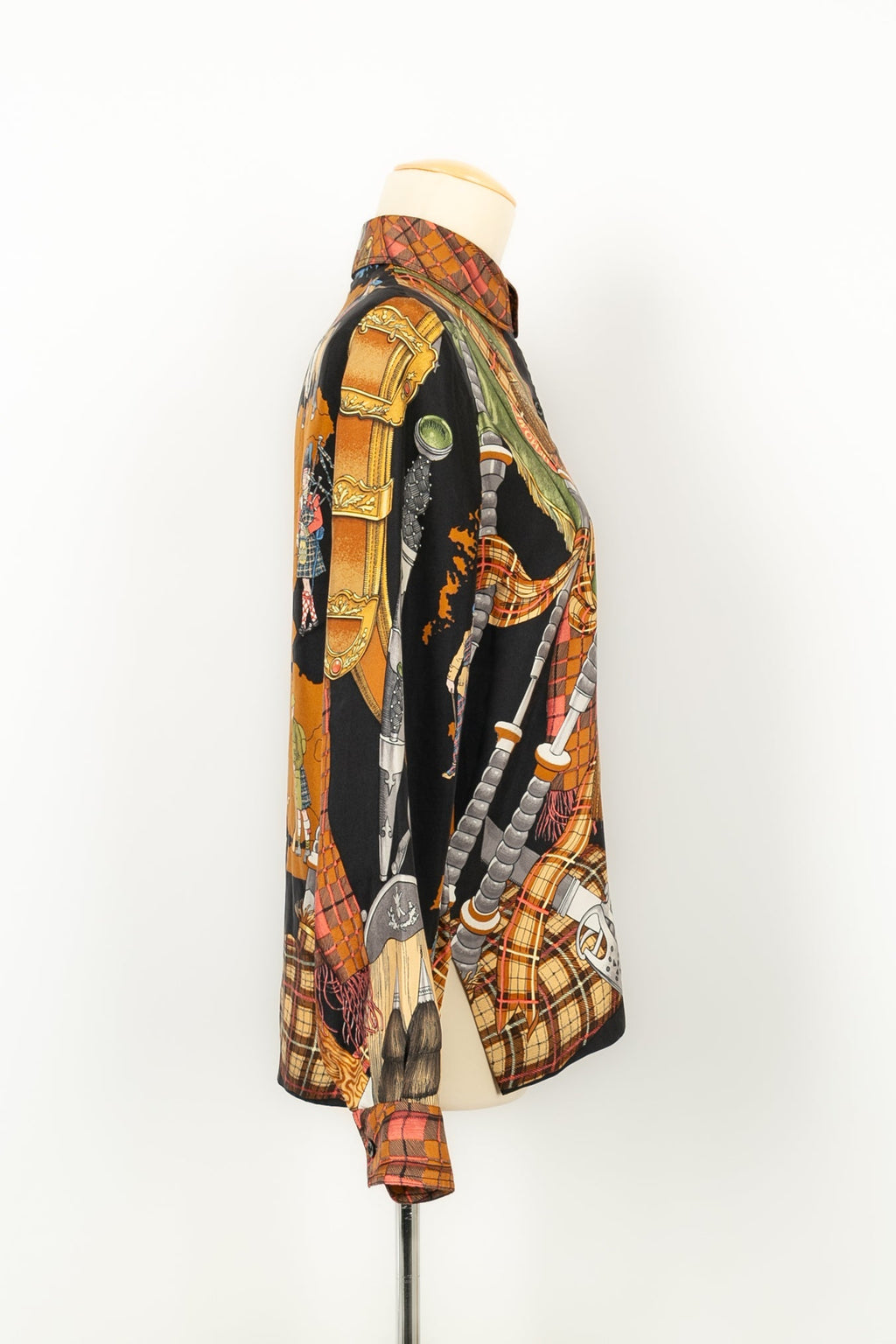 Chemise "Scotland" HermÃƒÆ’Ã‚Â¨s