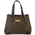 Louis Vuitton 2009 Damier Hampstead PM Tote Handbag N51205