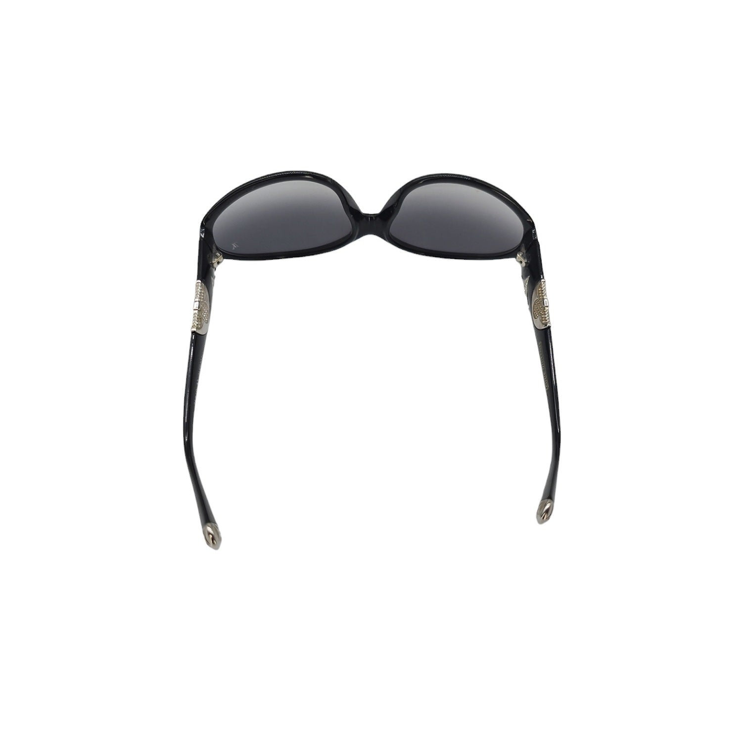 Louis Vuitton Iris PM Rhinestone Oval Sunglasses Z0265W