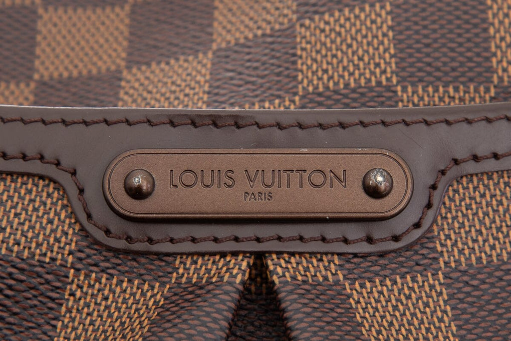 Louis Vuitton Brown Damier Bloomsbury Handbag