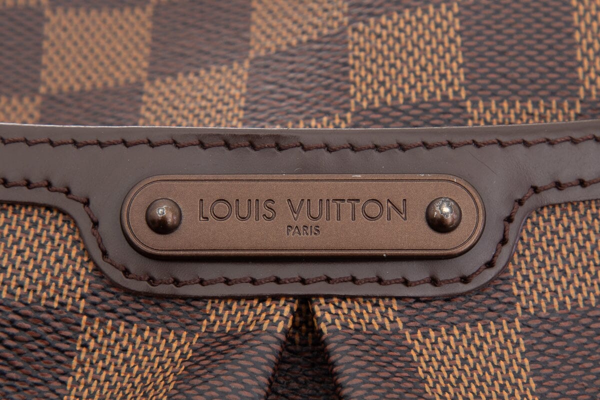Louis Vuitton Brown Damier Bloomsbury Handbag