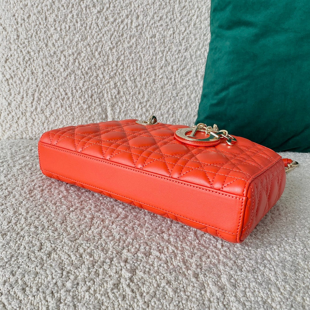 GLAMI Lady D-Joy Bag, Orange Handbags, 26cm CD