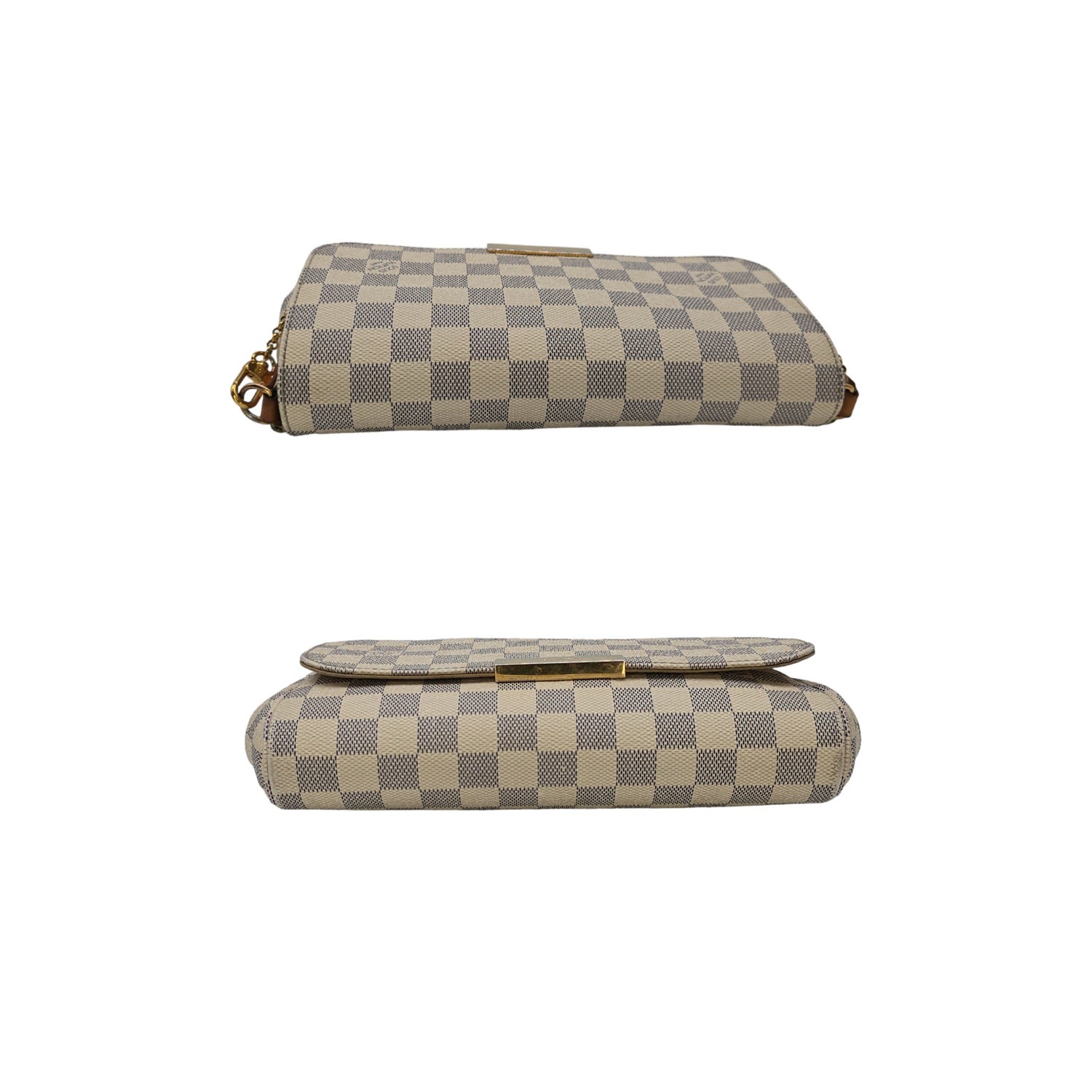 Louis Vuitton Damier Azur Favorite Crossbody Bag